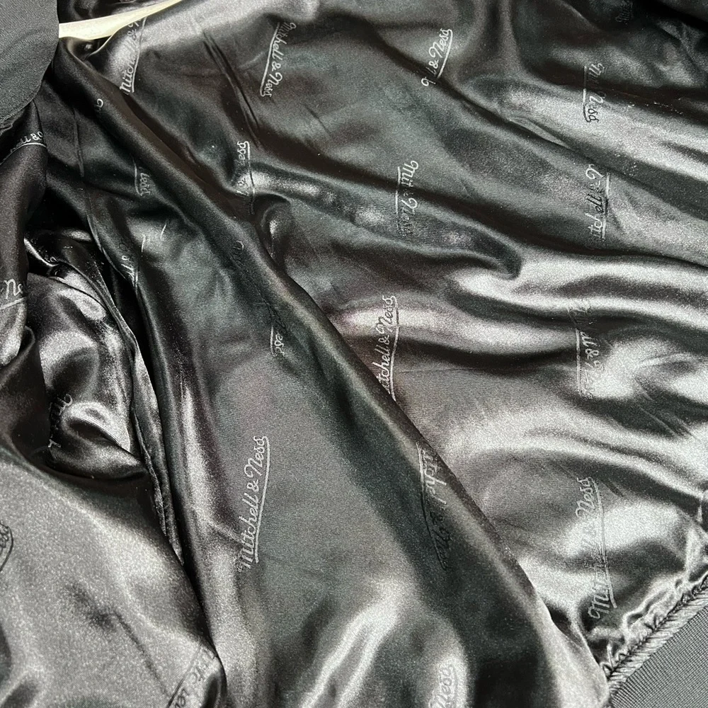 Oakland raiders Mitchell & ness track jacket - Picture 7 of 9